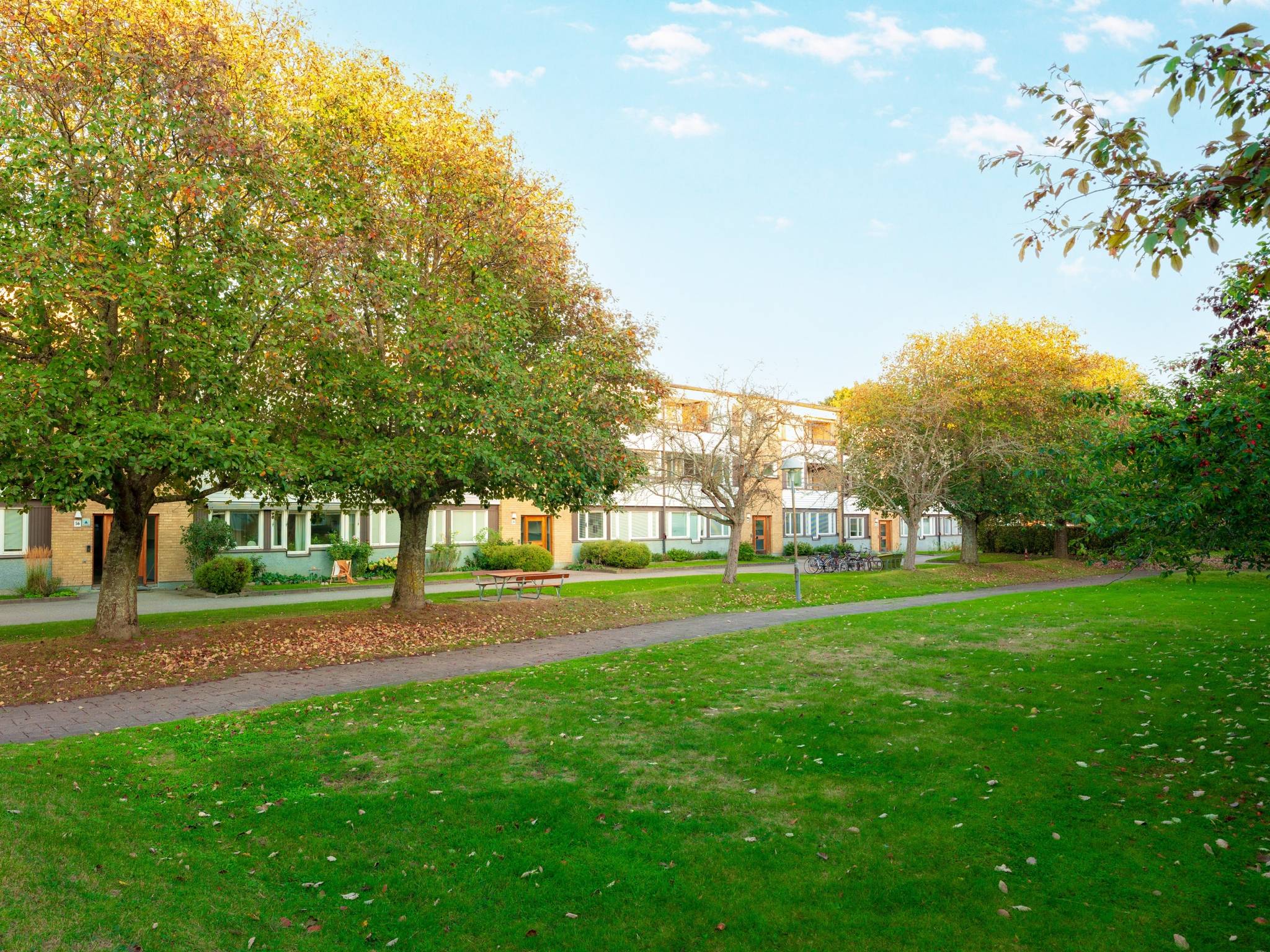 2 rum Lägenhet på Rävsnäsvägen 56 Örby Slott/Älvsjö Stockholms kommun - bild 33