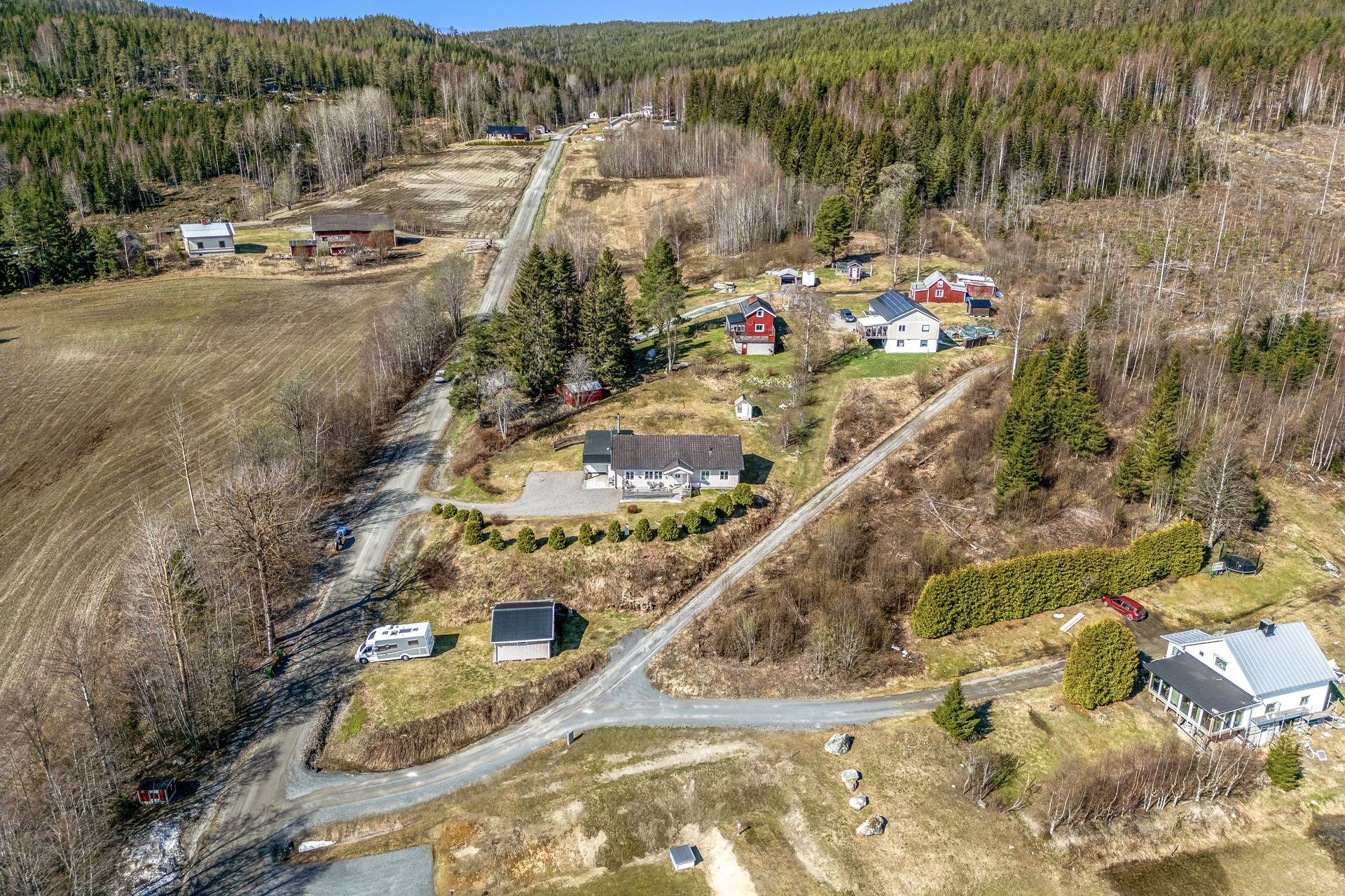 5 rum Villa på Prästsvedjan 244 Ljustorp Timrå kommun - bild 38
