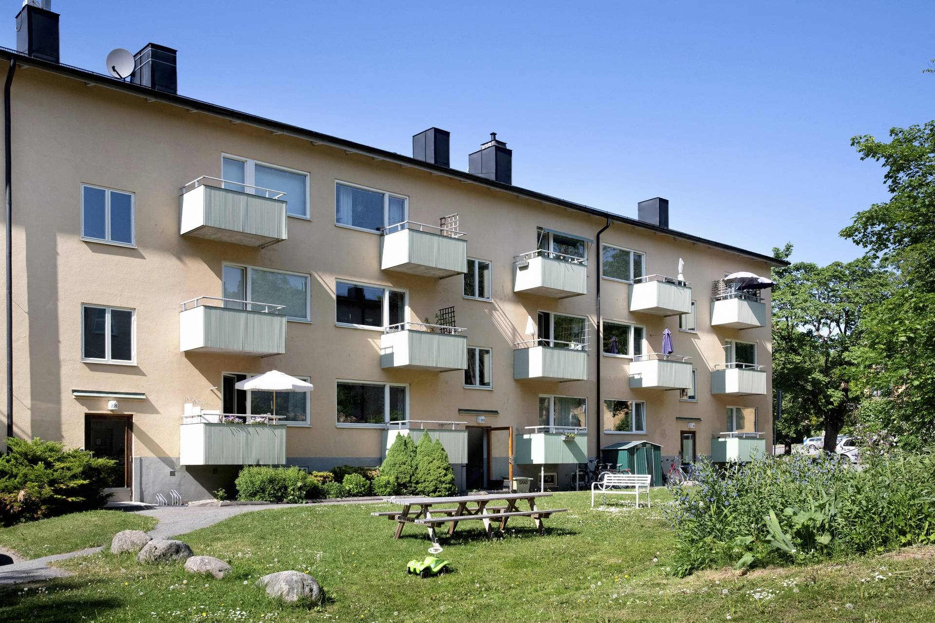 2 rum Lägenhet på Odelbergsvägen 22 A Enskede Gård Stockholms kommun - bild 21
