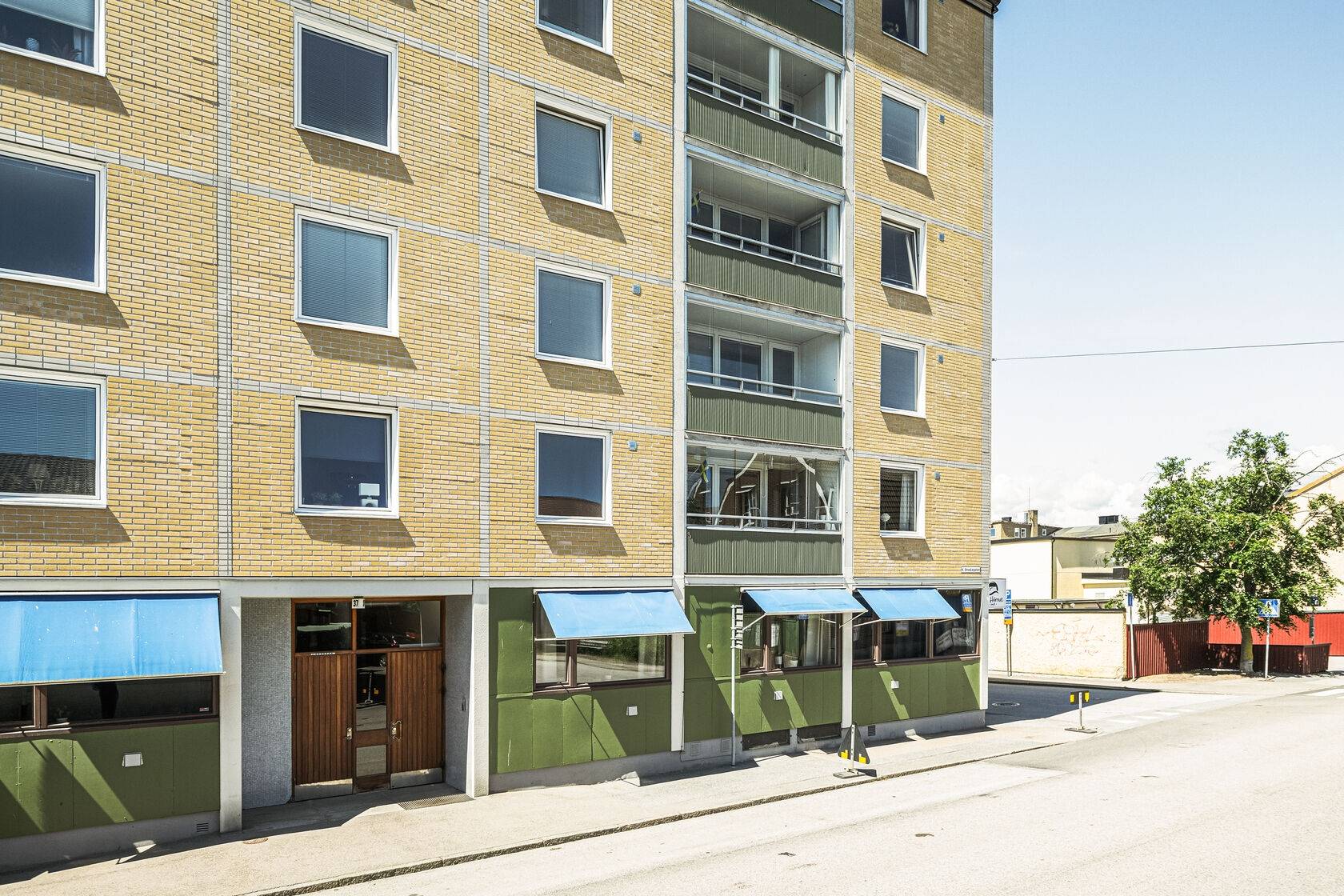 4 rum Lägenhet på Norra Smedjegatan 37 Trossö Karlskrona kommun - bild 17