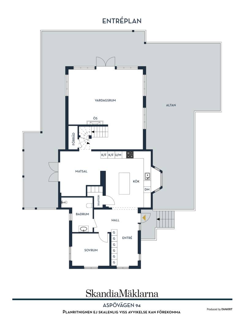 8 rum Villa på Aspövägen 94 Älvsjö - Örby Stockholms kommun - bild 43