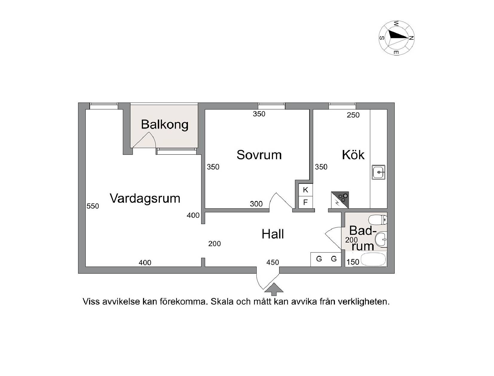 2 rum Lägenhet på Fasanvägen 5E Perstorp Perstorps kommun - bild 10