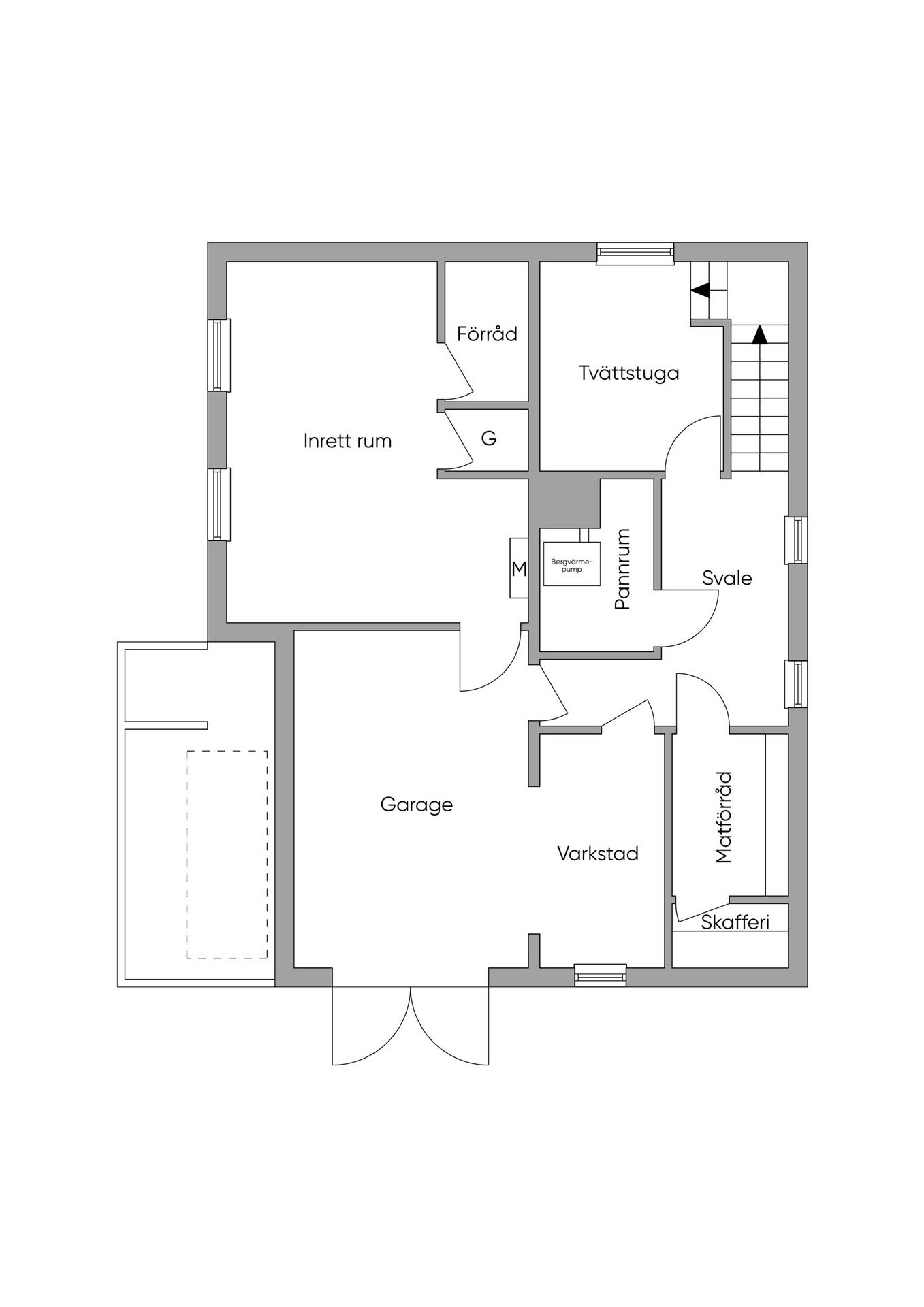 4 rum Villa på Backvägen 5 Jämjö Karlskrona kommun - bild 23