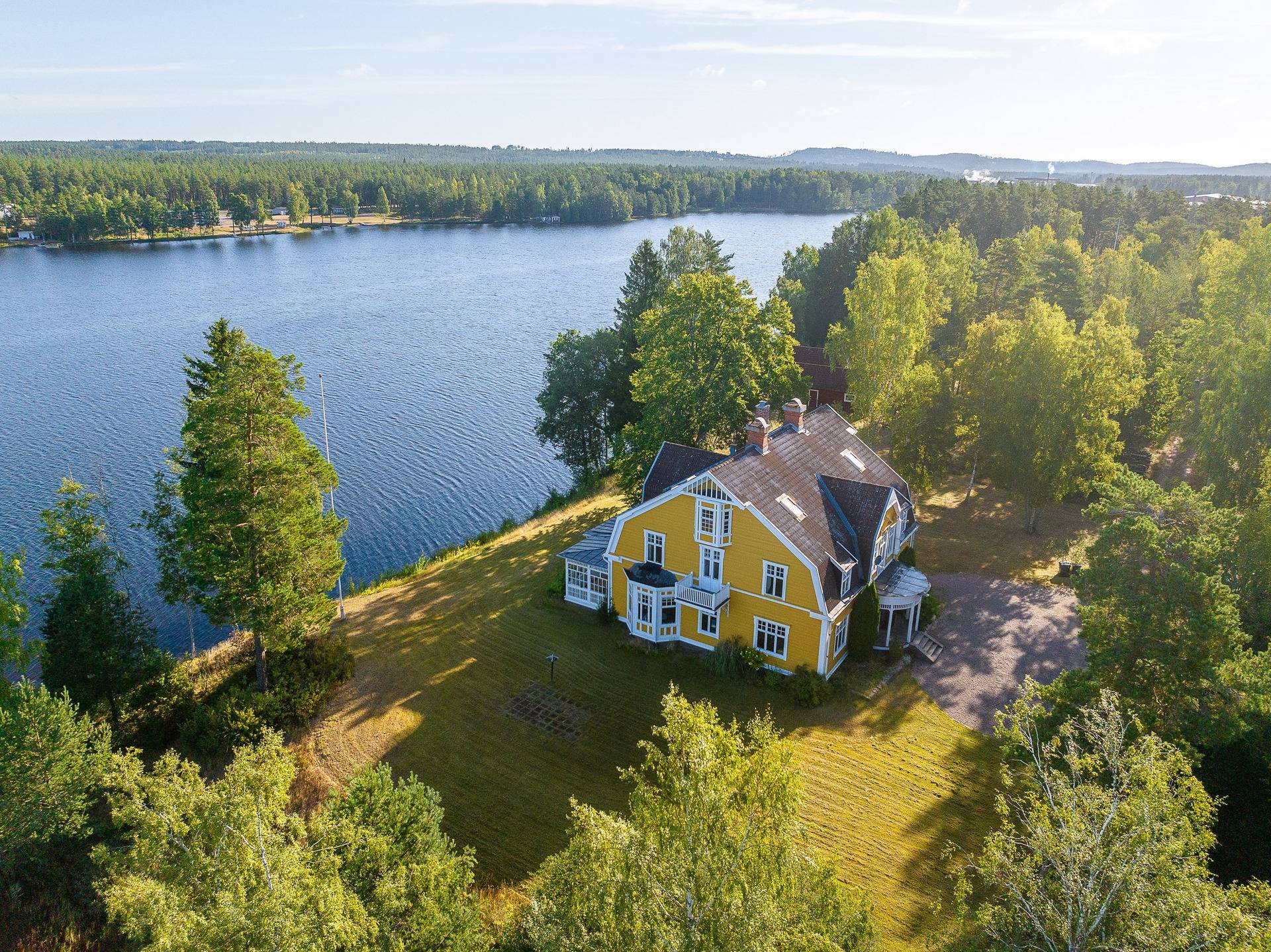 10 rum villa på Börsebo Villa Almestrand 1 Hjältevad, Eksjö kommun - bild 4