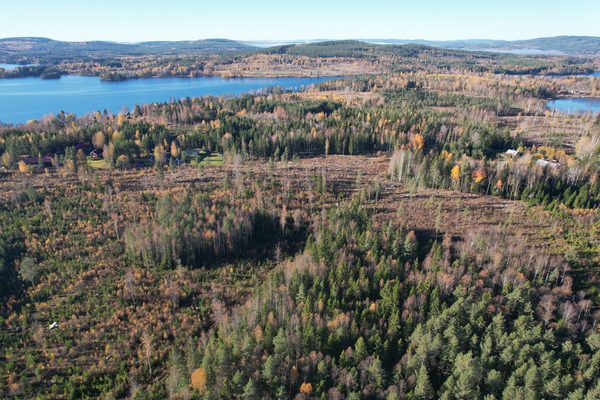 Gård med skogsbruk på Utanmyra Falu kommun - bild 8