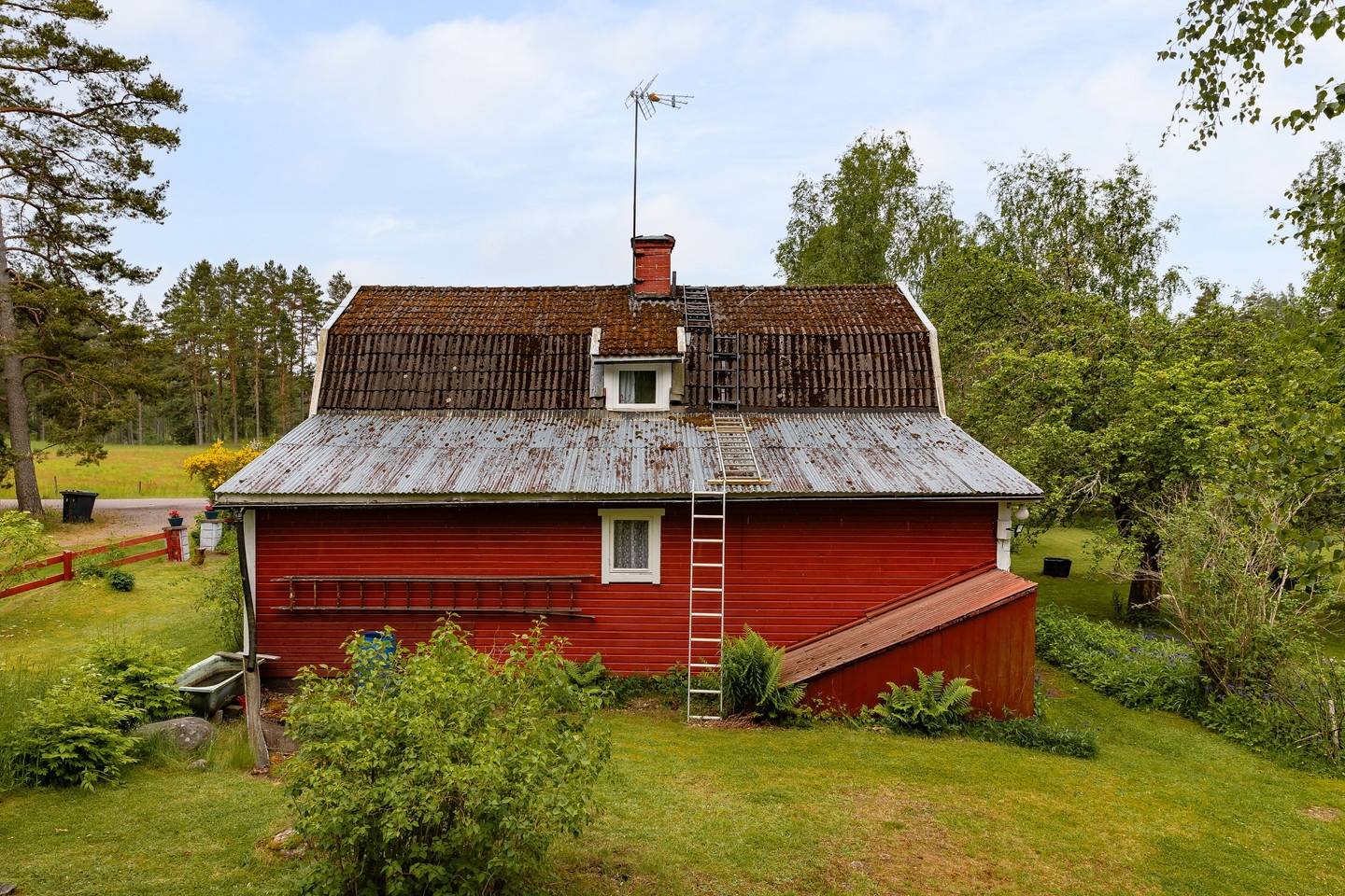 5 rum Villa på Solbacka Mörlunda Hultsfreds kommun - bild 40