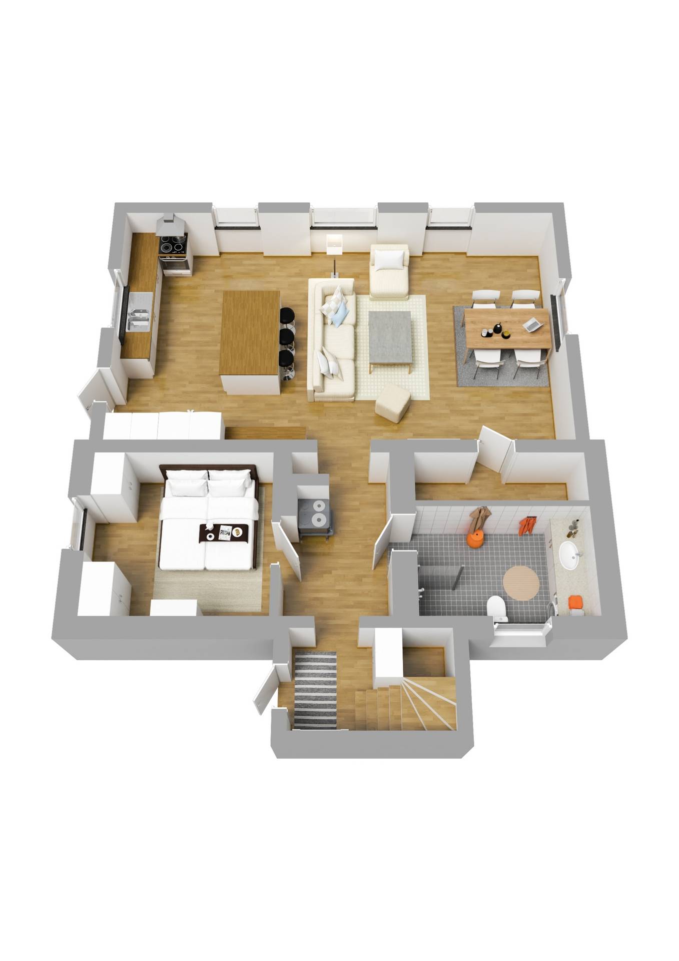 3 rum Villa på Vesten 160 Trollhättan Lilla Edets kommun - bild 53