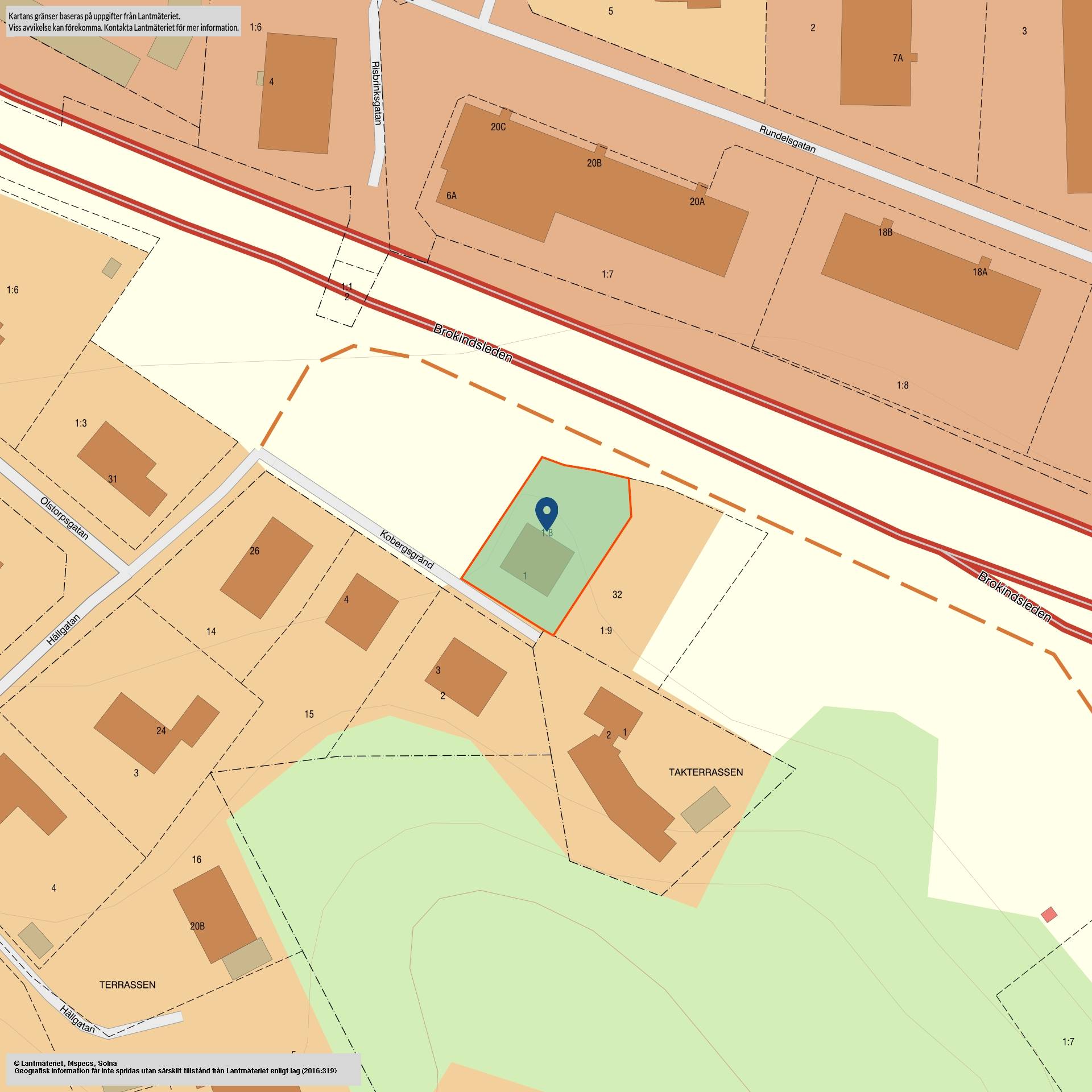 4 rum Villa på Kobergsgränd 1 Vimanshäll Linköpings kommun - bild 40