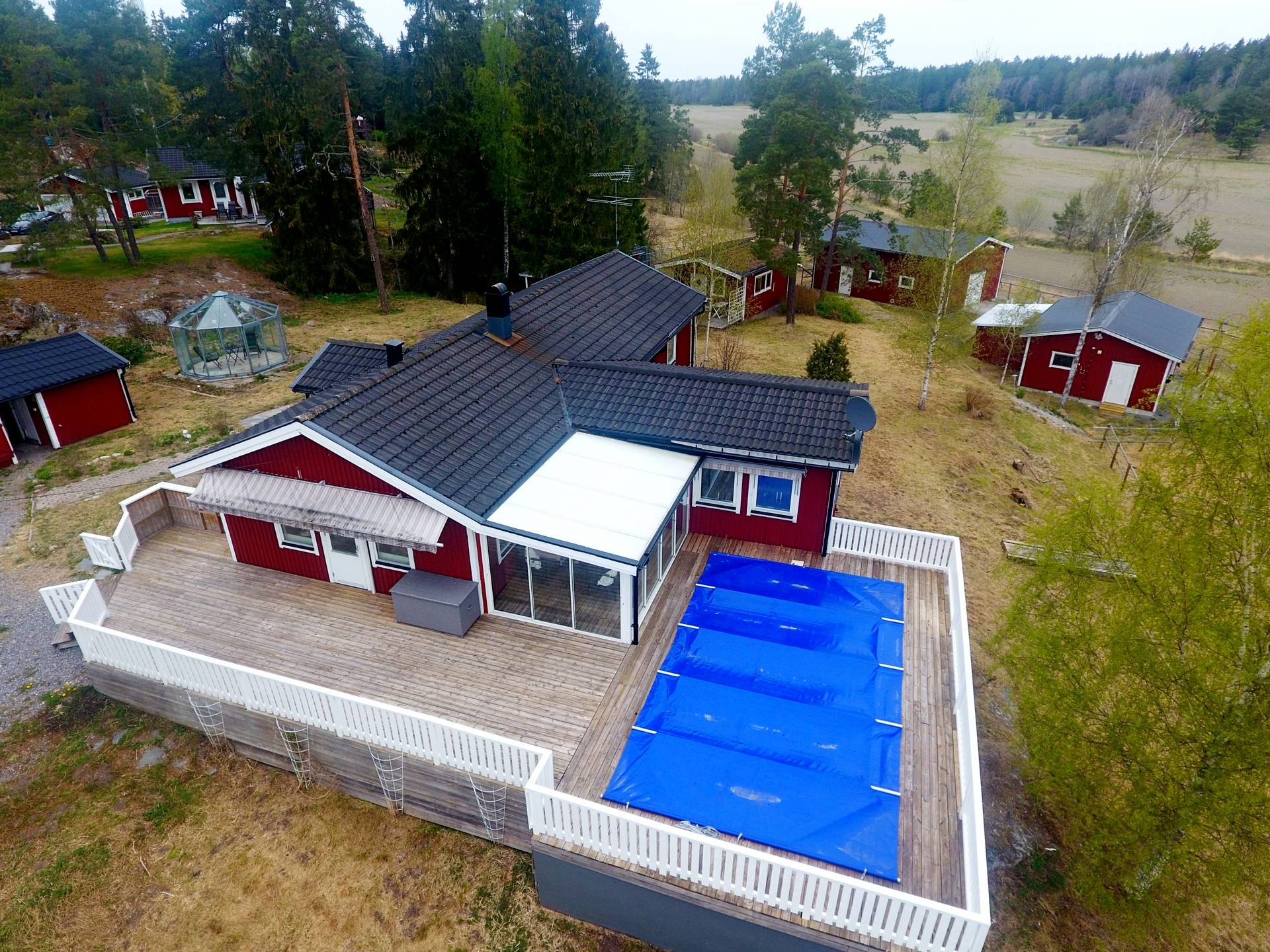 4 rum Villa på Nivsta byväg 8A Nivsta Norrtälje kommun - bild 15
