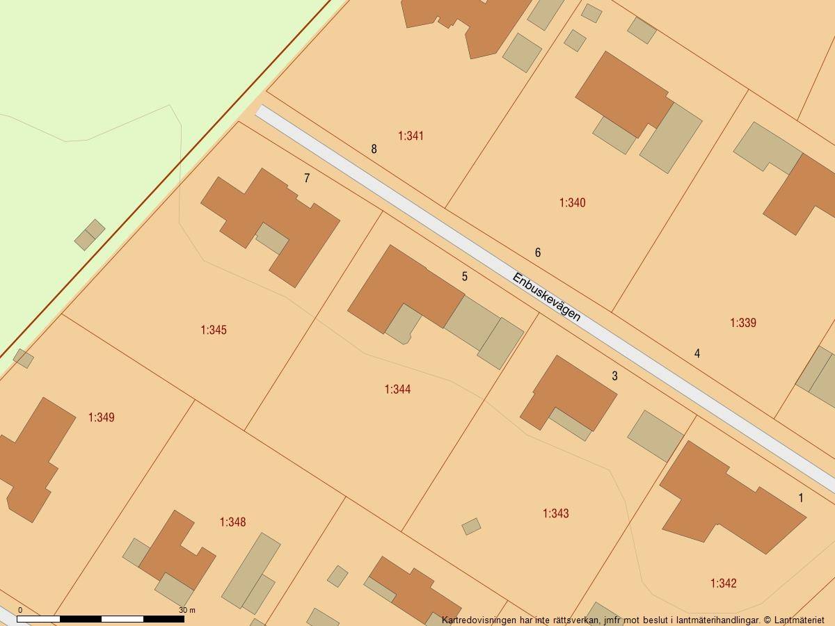 7 rum Villa på Enbuskevägen 5 Ringenäs Halmstads kommun - bild 44