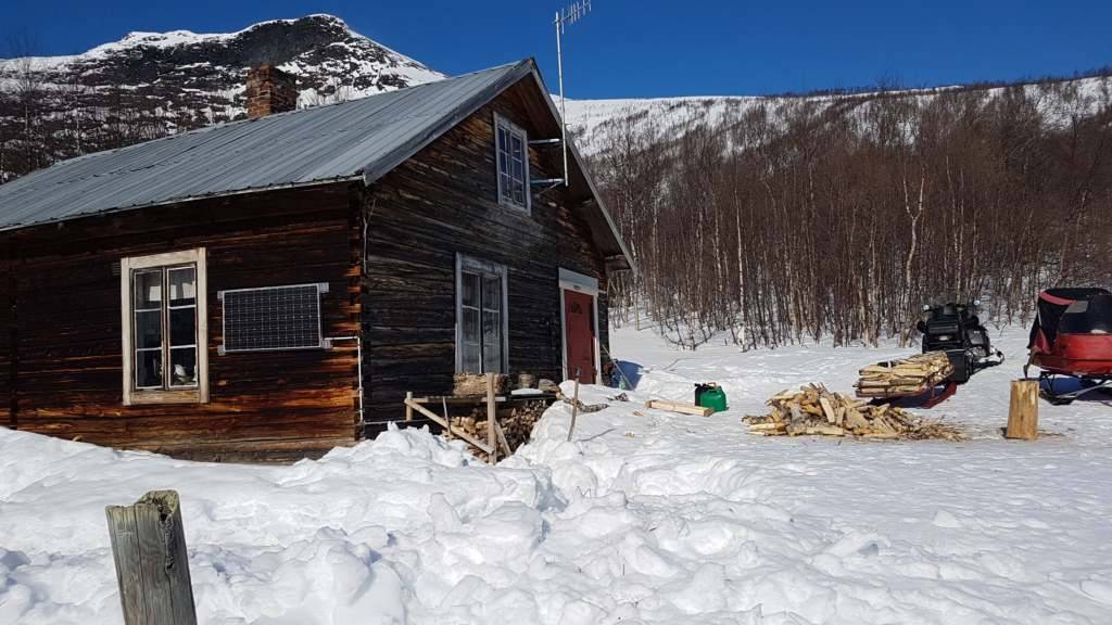 gård med skogsbruk på JOKKMOKK NJUNJES 1:7 Njunjes, Jokkmokks kommun - bild 2