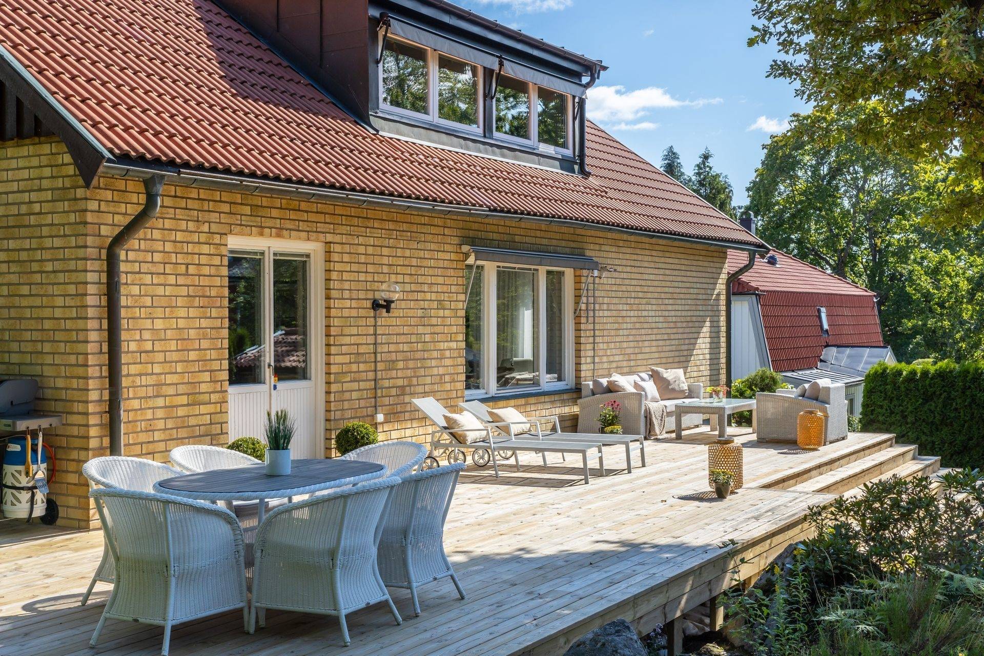 7 rum Villa på Herrgårdsvägen 18B Danderyd Danderyds kommun - bild 3