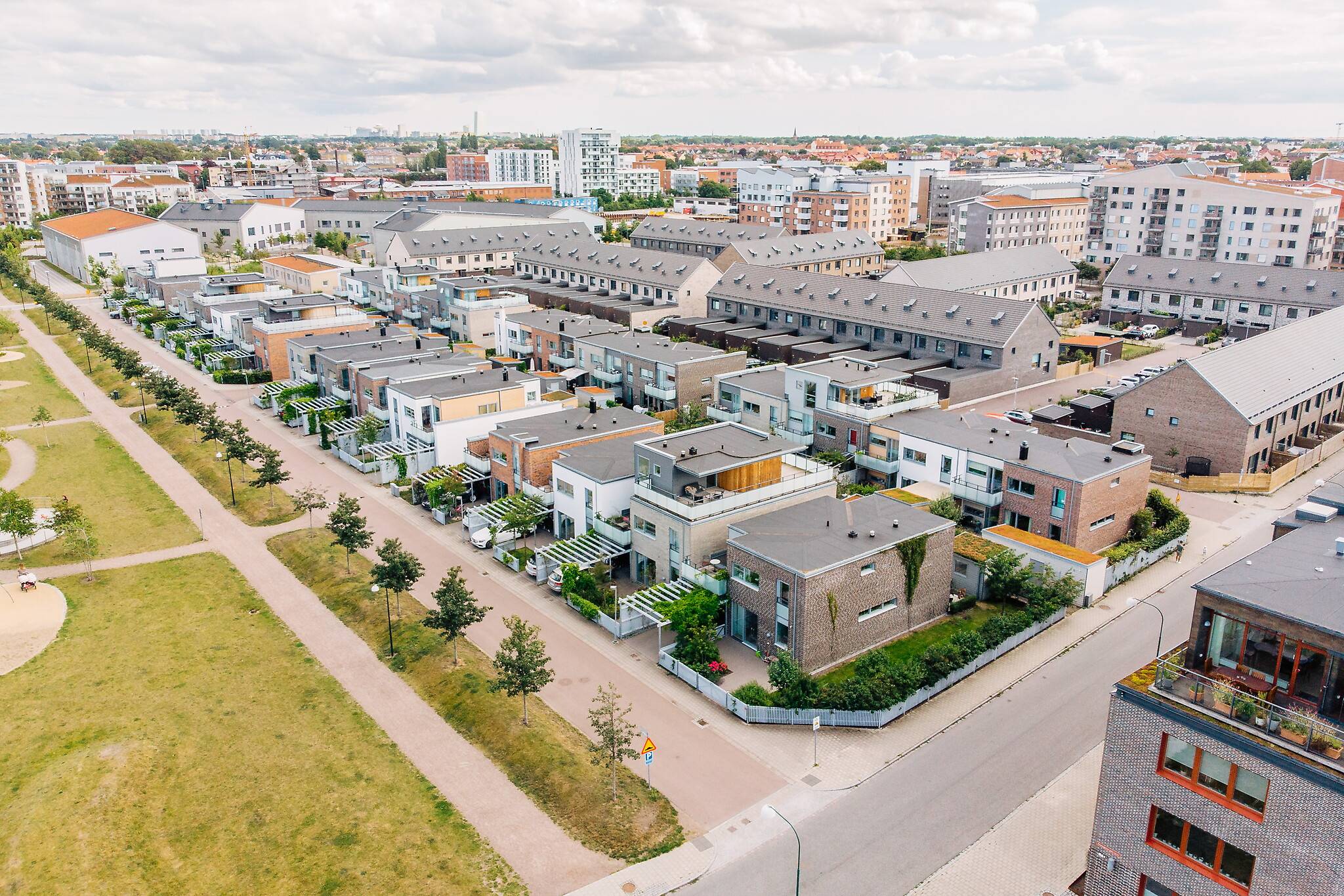 5 rum Villa på Konstgjutarens gata 32 Limhamns sjöstad Malmö kommun - bild 51