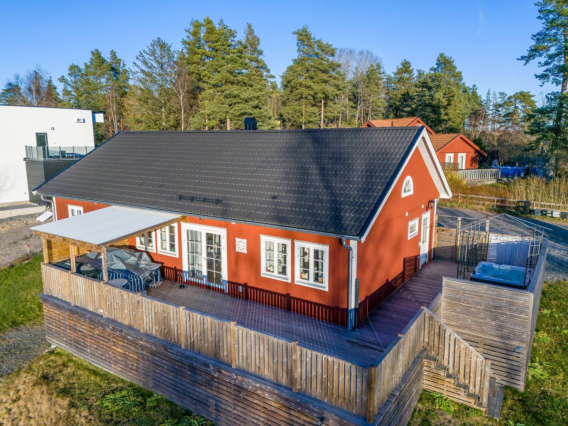 6 rum Villa på Klövstavägen 18 Lidatorp Nynäshamns kommun - bild 24