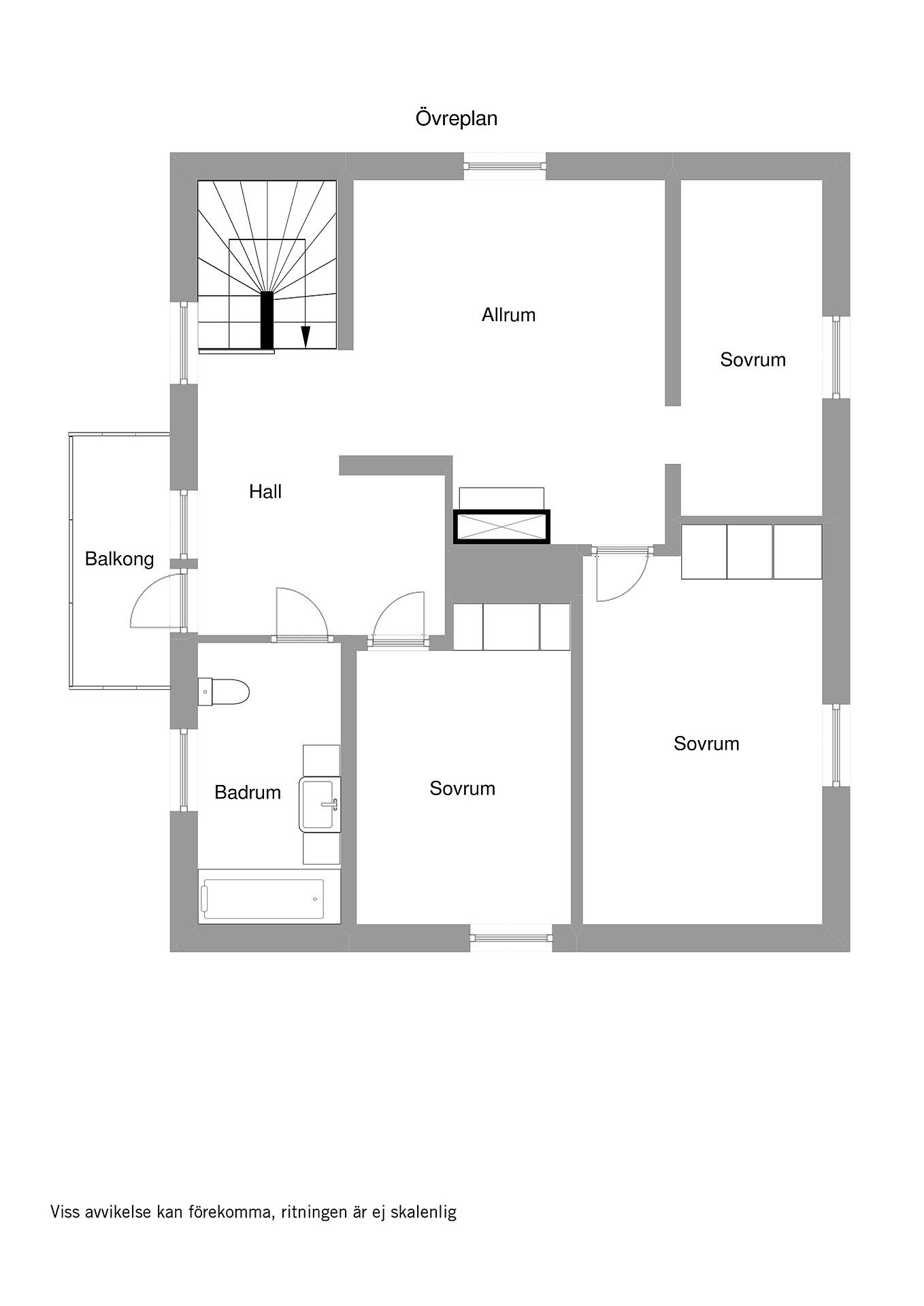 5 rum Villa på Parkvägen 4 SMEDJEBACKEN Centrum Smedjebackens kommun - bild 56