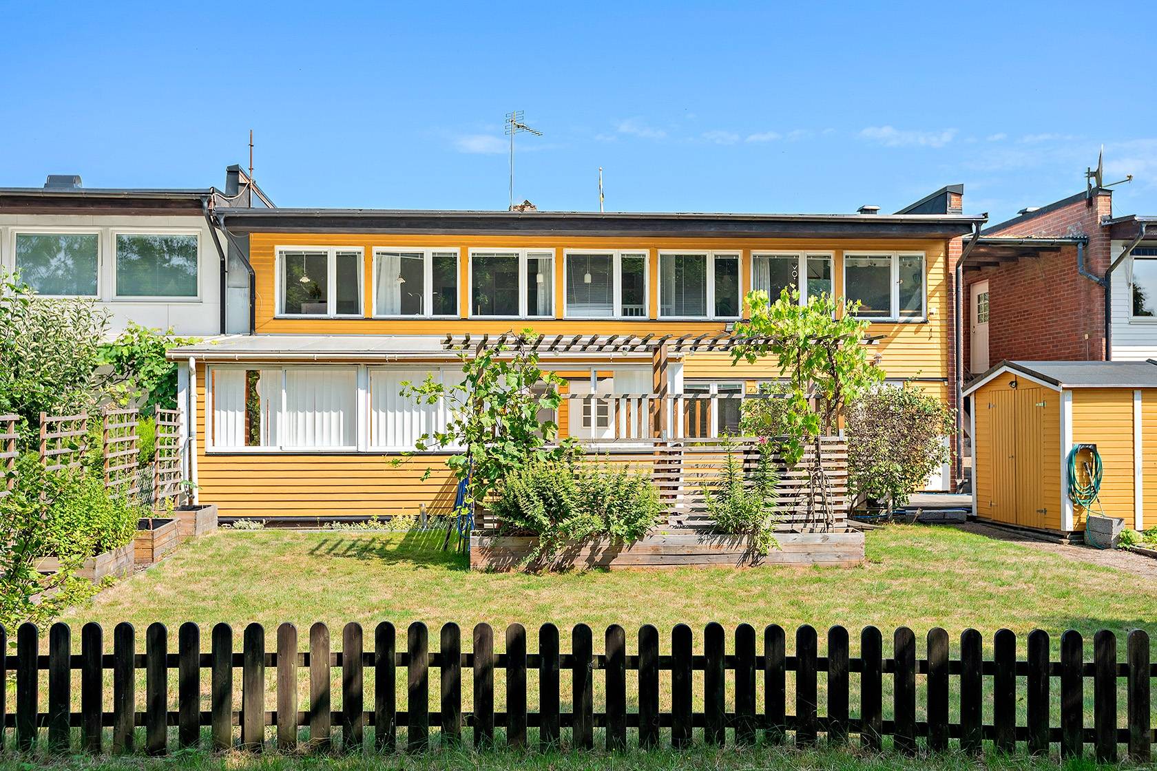 5 rum parhus på Norra vägen 4 Nättraby, Karlskrona kommun - bild 1