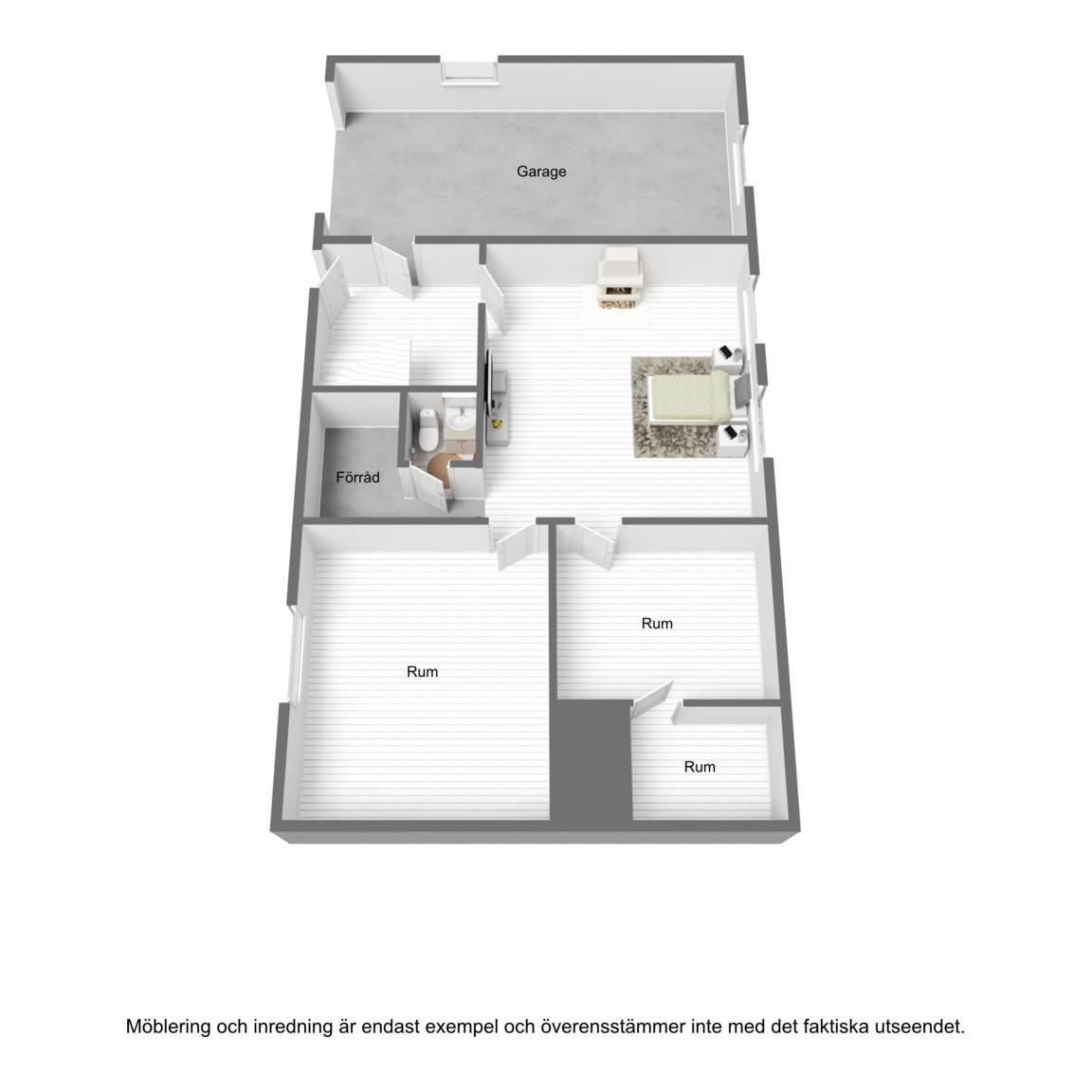 4 rum Villa på Blåklintsvägen 1 Hamburgsund Tanums kommun - bild 37
