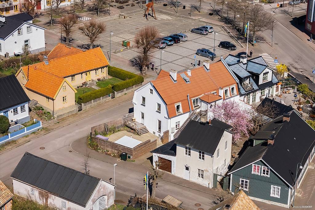 6 rum villa på Hamngatan 7 Höganäs, Höganäs kommun - bild 1