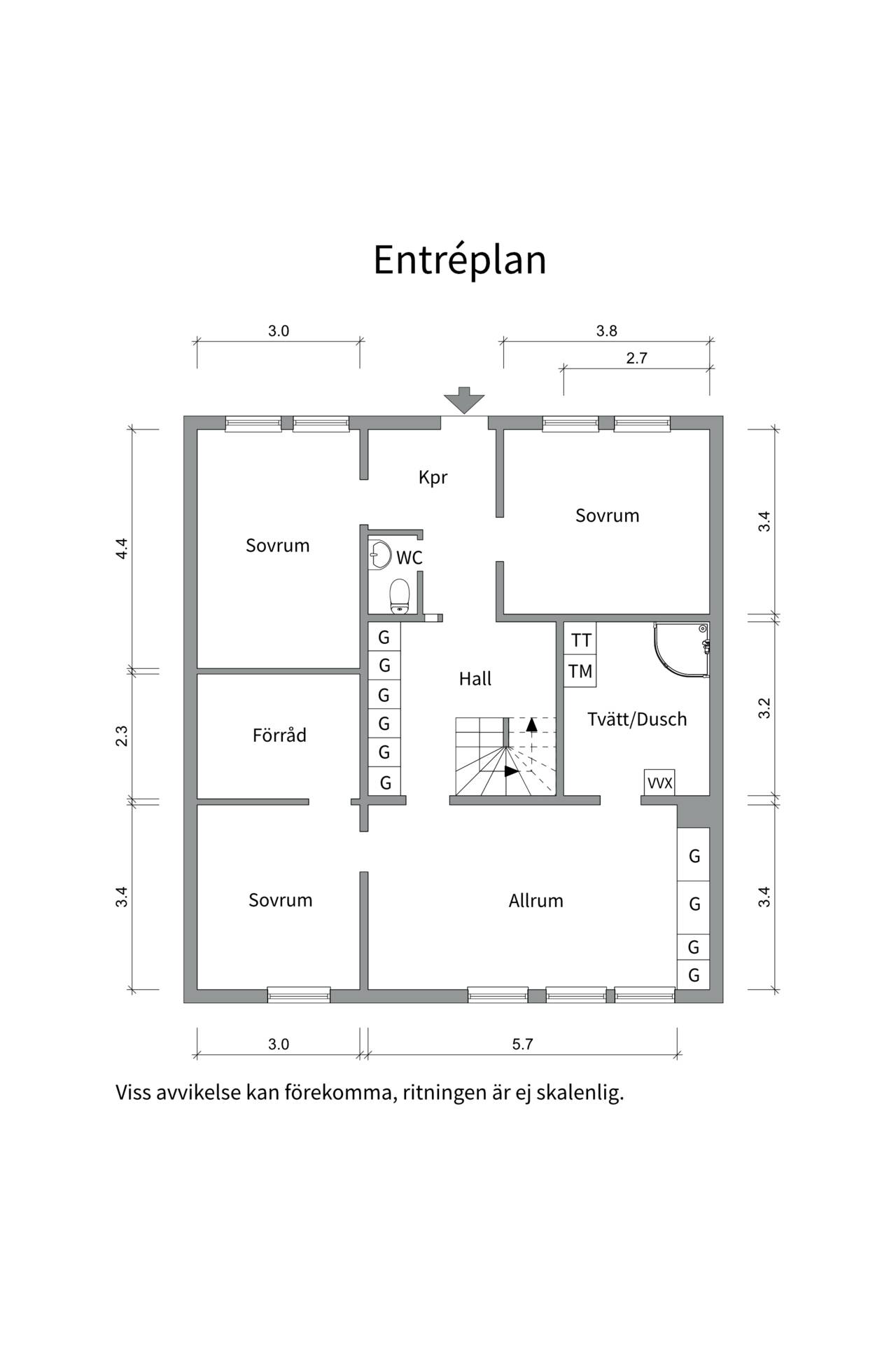 7 rum Villa på Stackmästarvägen 6 Valsätra Uppsala kommun - bild 54