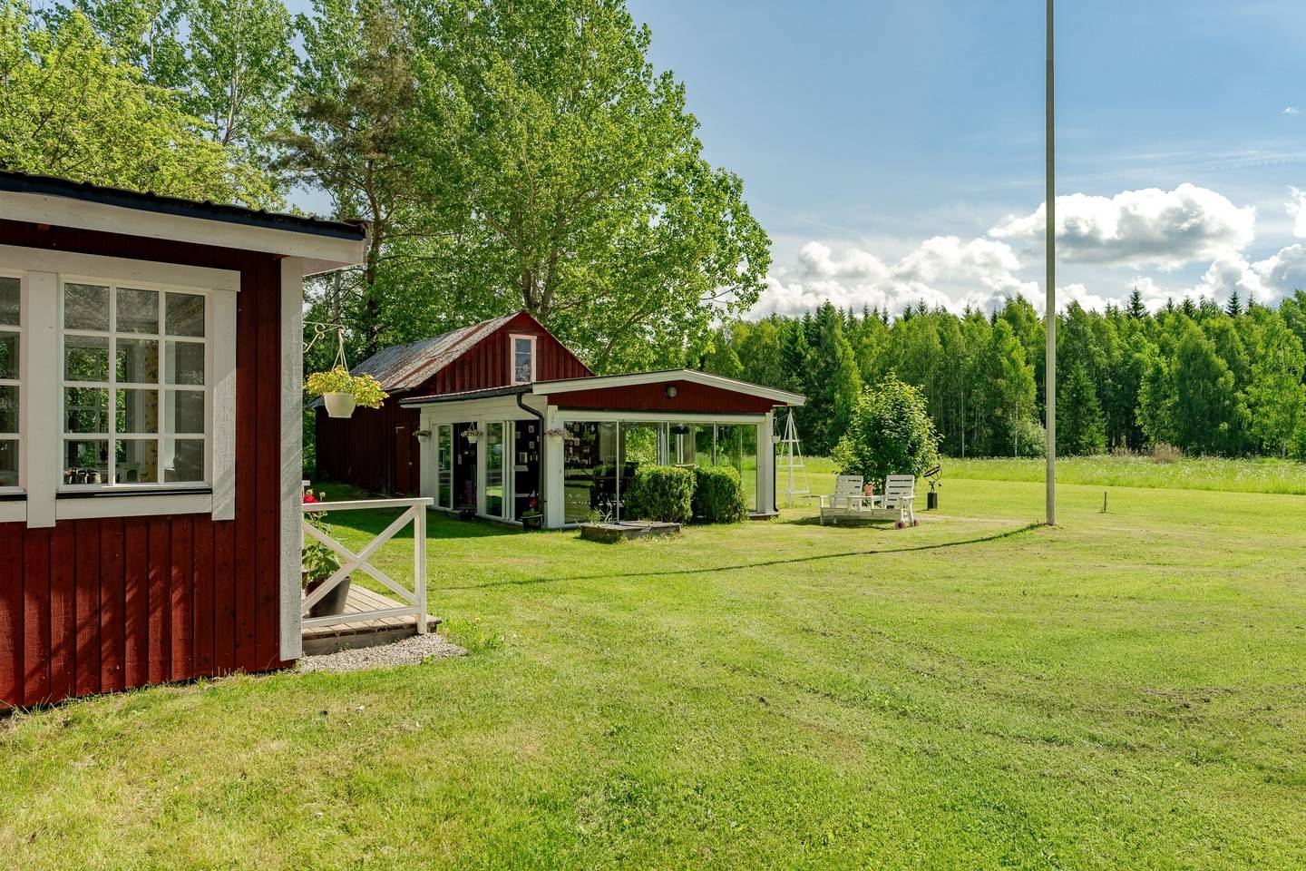3 rum Fritidshus på Bredänge 108 Lantligt Söder Om Tierp Tierps kommun - bild 33
