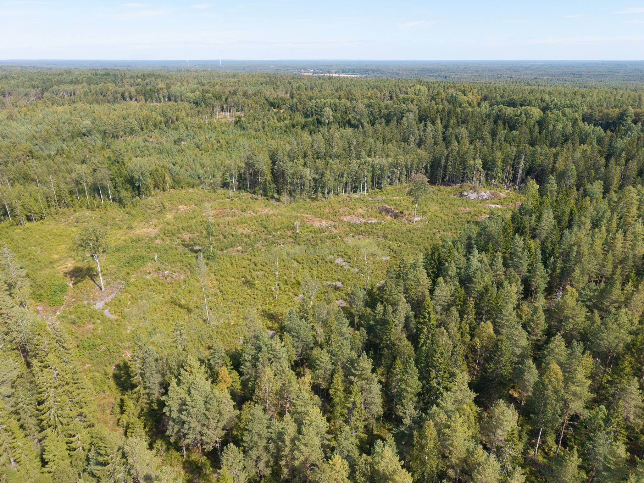 Gård med skogsbruk på Isåsen Askersunds kommun - bild 32