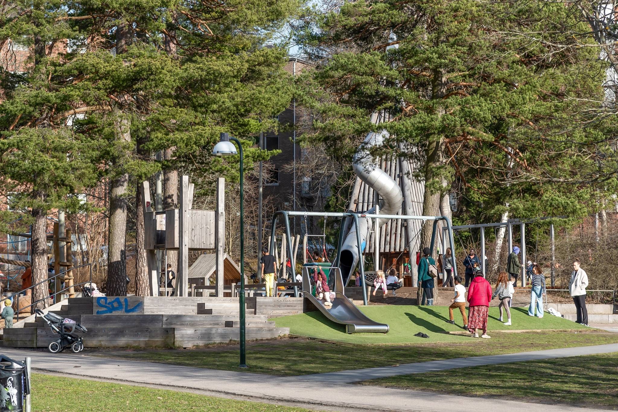 3.5 rum Lägenhet på Harpsundsvägen 80B Bandhagen-Högdalen Stockholms kommun - bild 33