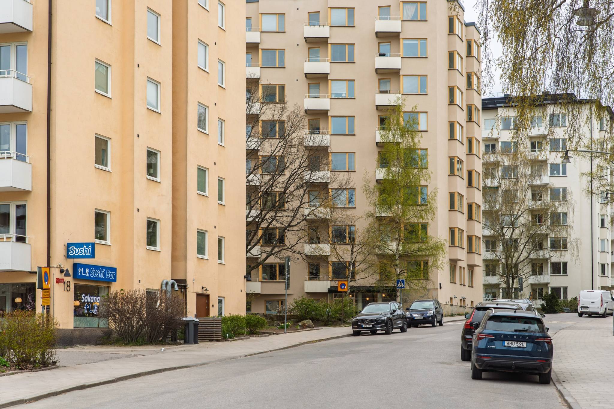 2 rum Lägenhet på Smedsbacksgatan 11 Gärdet Stockholms kommun - bild 28
