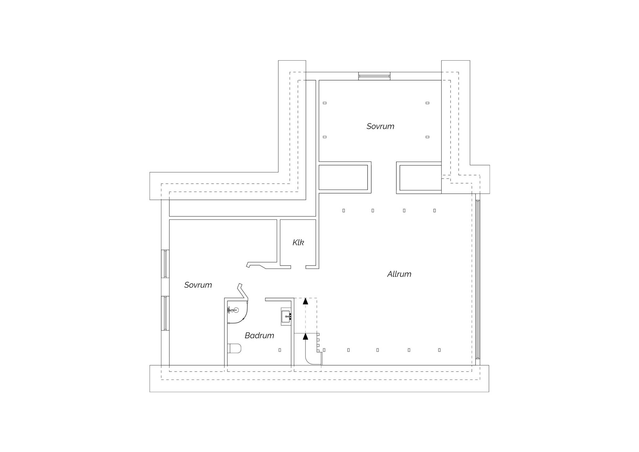 6 rum Villa på Snäckgatan 6 Sjöbo Sjöbo kommun - bild 54