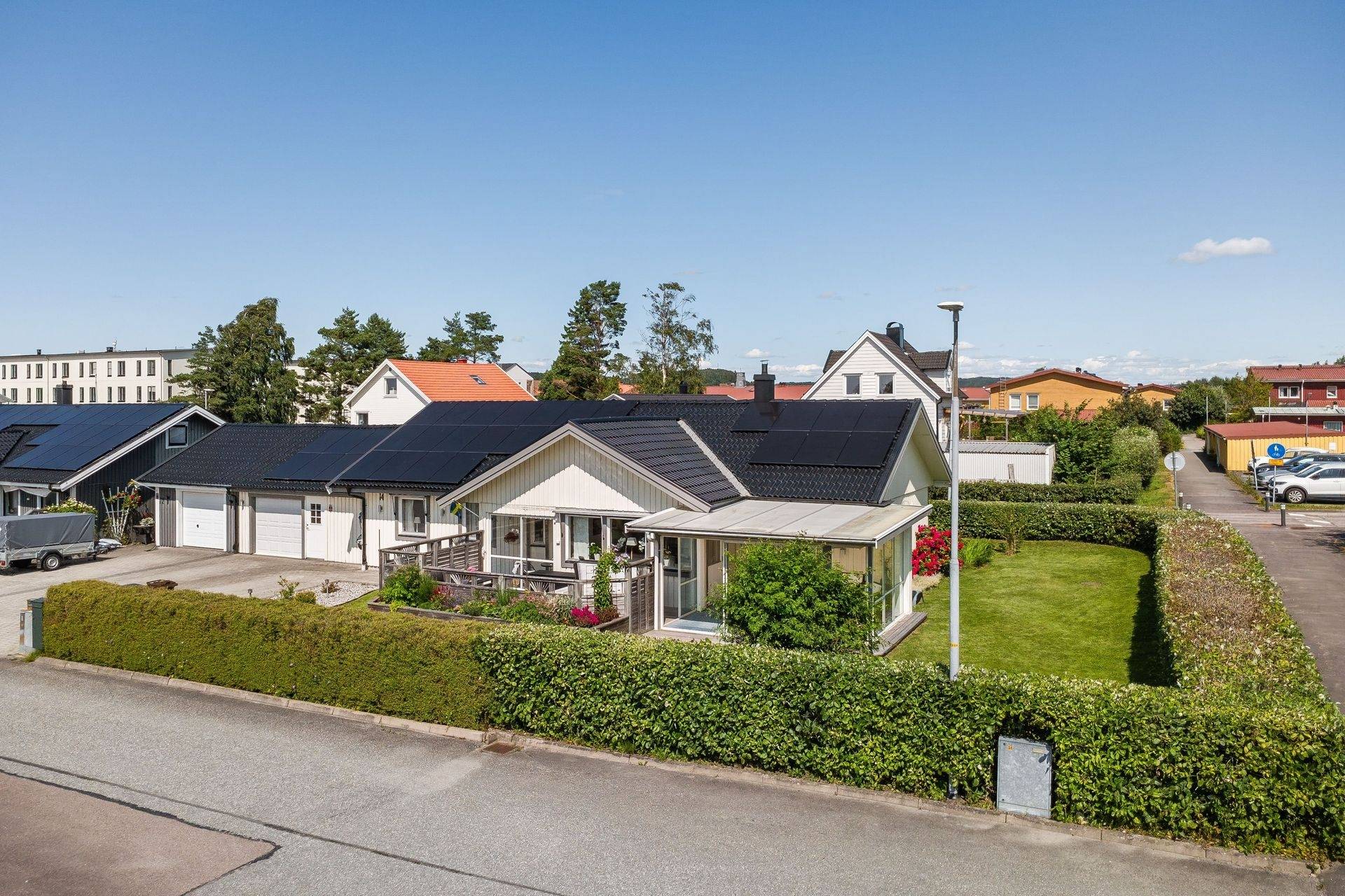 Tvärgatan 14, Älvängen, Ale kommun