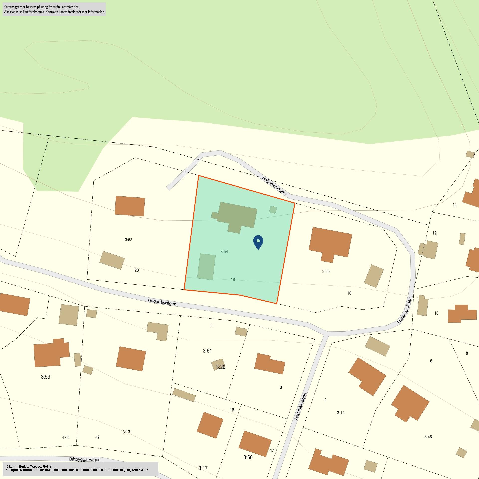 4 rum Villa på Haganäsvägen 18 Kvarsebo Norrköpings kommun - bild 53