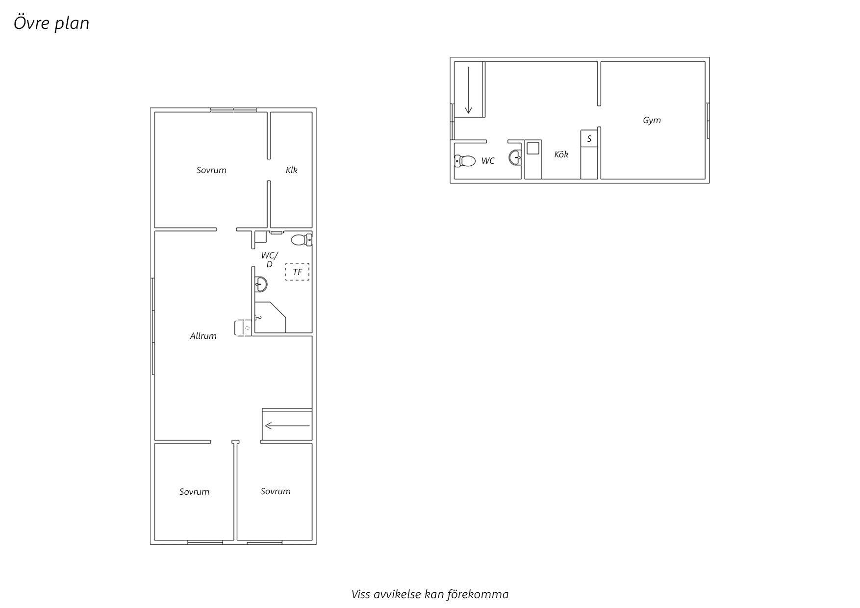 6 rum Villa på Pianogatan 1 Musikkvarteren Laholms kommun - bild 39
