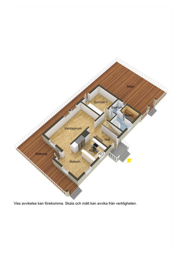 5 rum Villa på Sjötäktsvägen 28 Liljan Falu kommun - bild 38