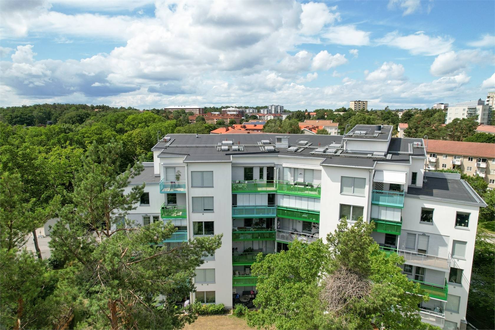 3 rum Lägenhet på Kavelbrovägen 10, 5 tr Älvsjö/långbro Park Stockholms kommun - bild 32
