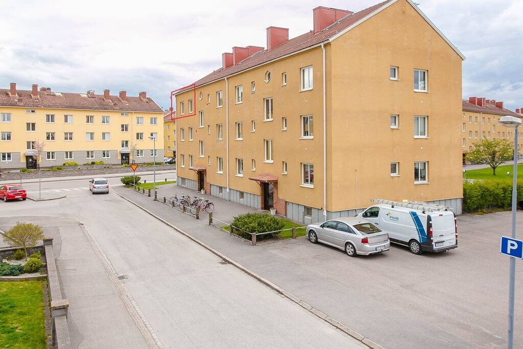 3 rum Lägenhet på Milstensgatan 16B Gamla Staden Lidköpings kommun - bild 2