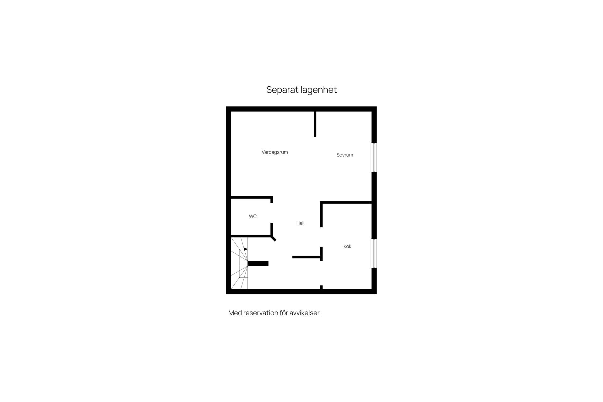 8 rum Villa på Sillagatan 3 Åbytorp Kumla kommun - bild 41