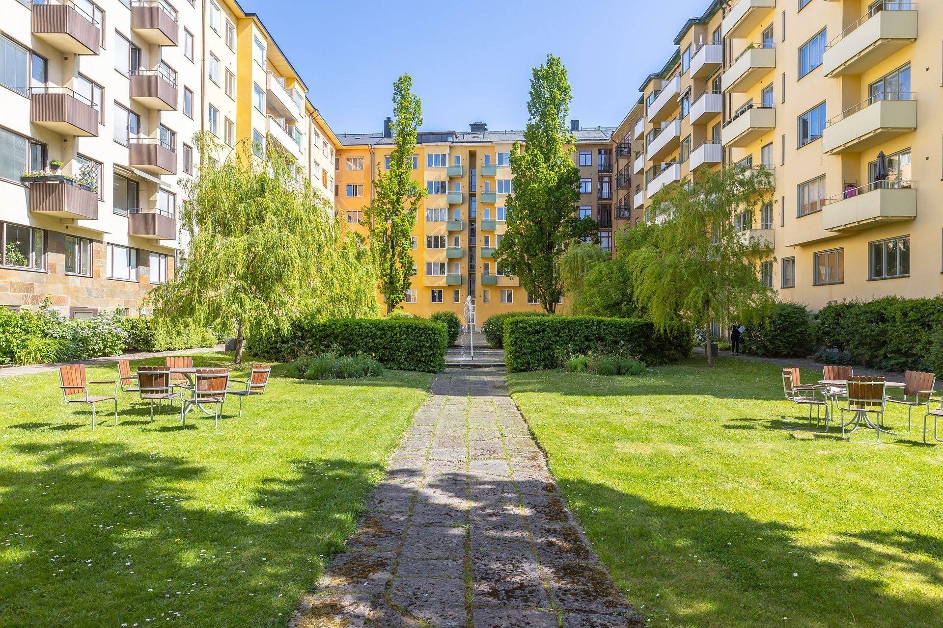 2 rum Lägenhet på Artillerigatan 89, 4 tr Nedre Gärdet Stockholms kommun - bild 29