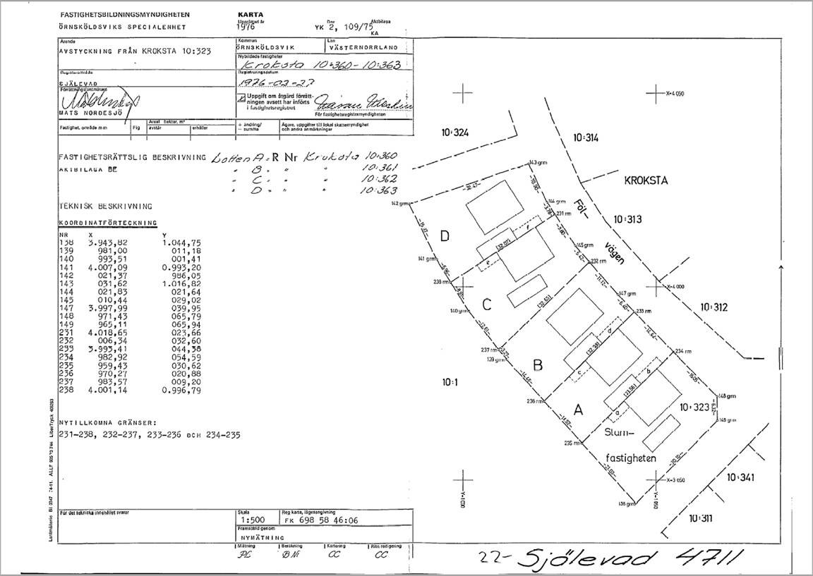 7 rum Villa på Fölvägen 9 KROKSTA Örnsköldsviks kommun - bild 57