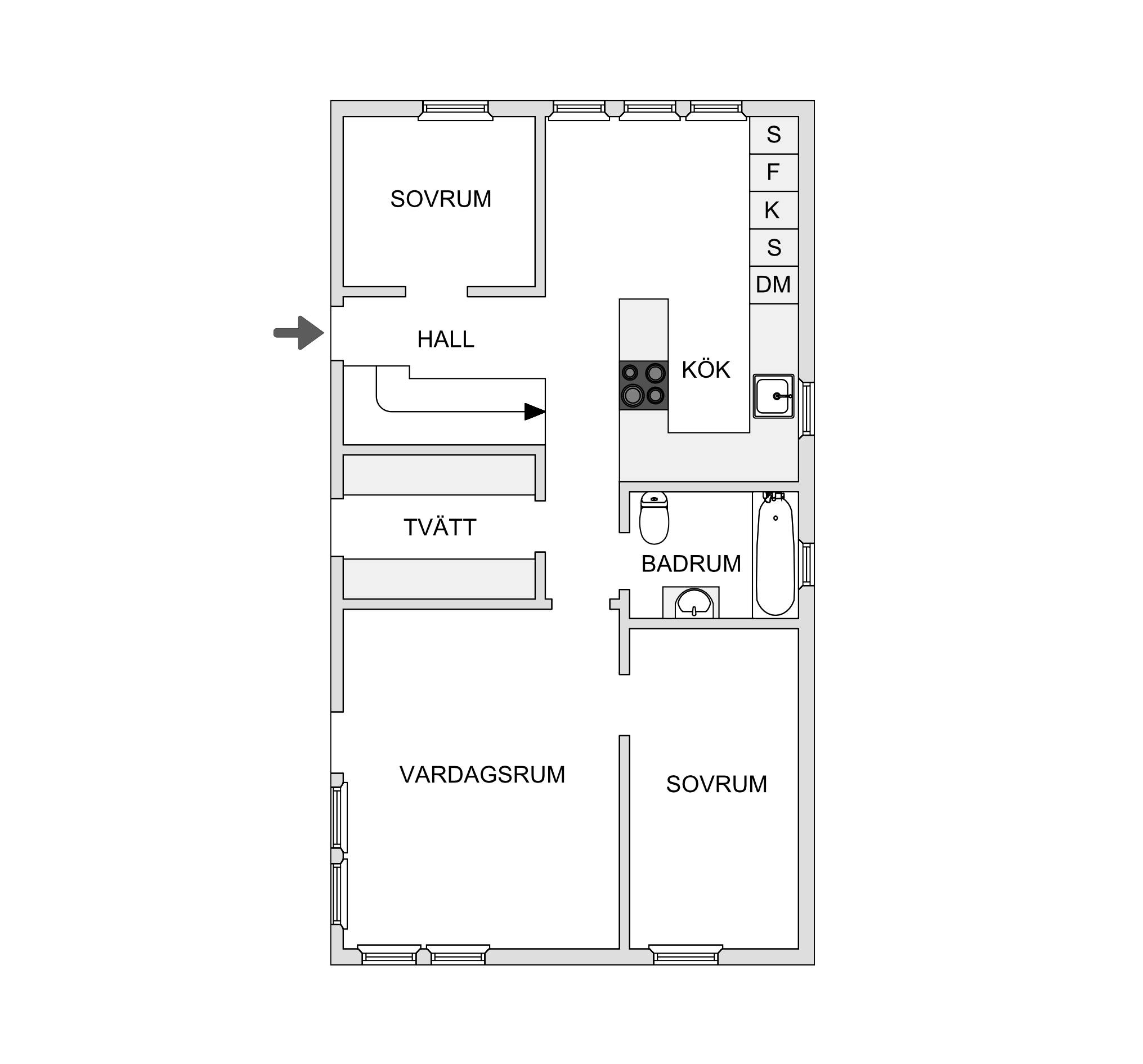 7 rum Villa på Värmdövägen 935 Insjön Nacka kommun - bild 38