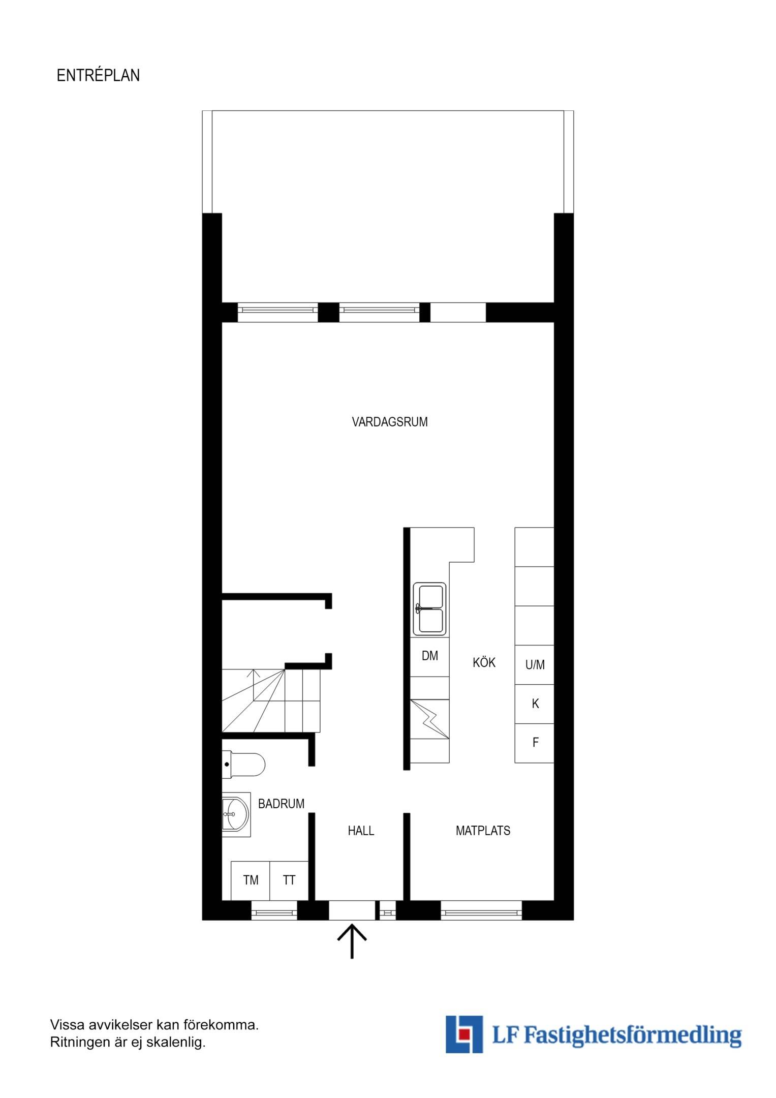 4 rum Radhus på Rådjursstigen 40 Töjnan Sollentuna kommun - bild 30