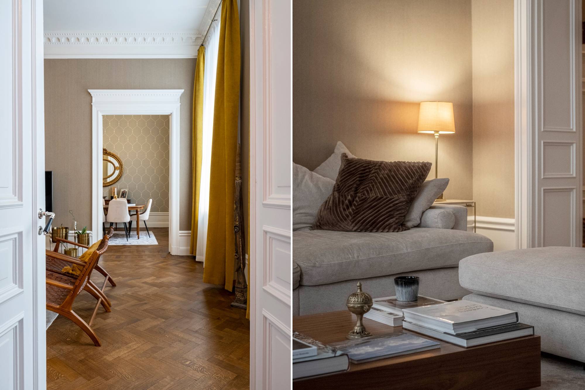 5 rum Lägenhet på Nybrogatan 76, Entréplan Östermalm Stockholms kommun - bild 7