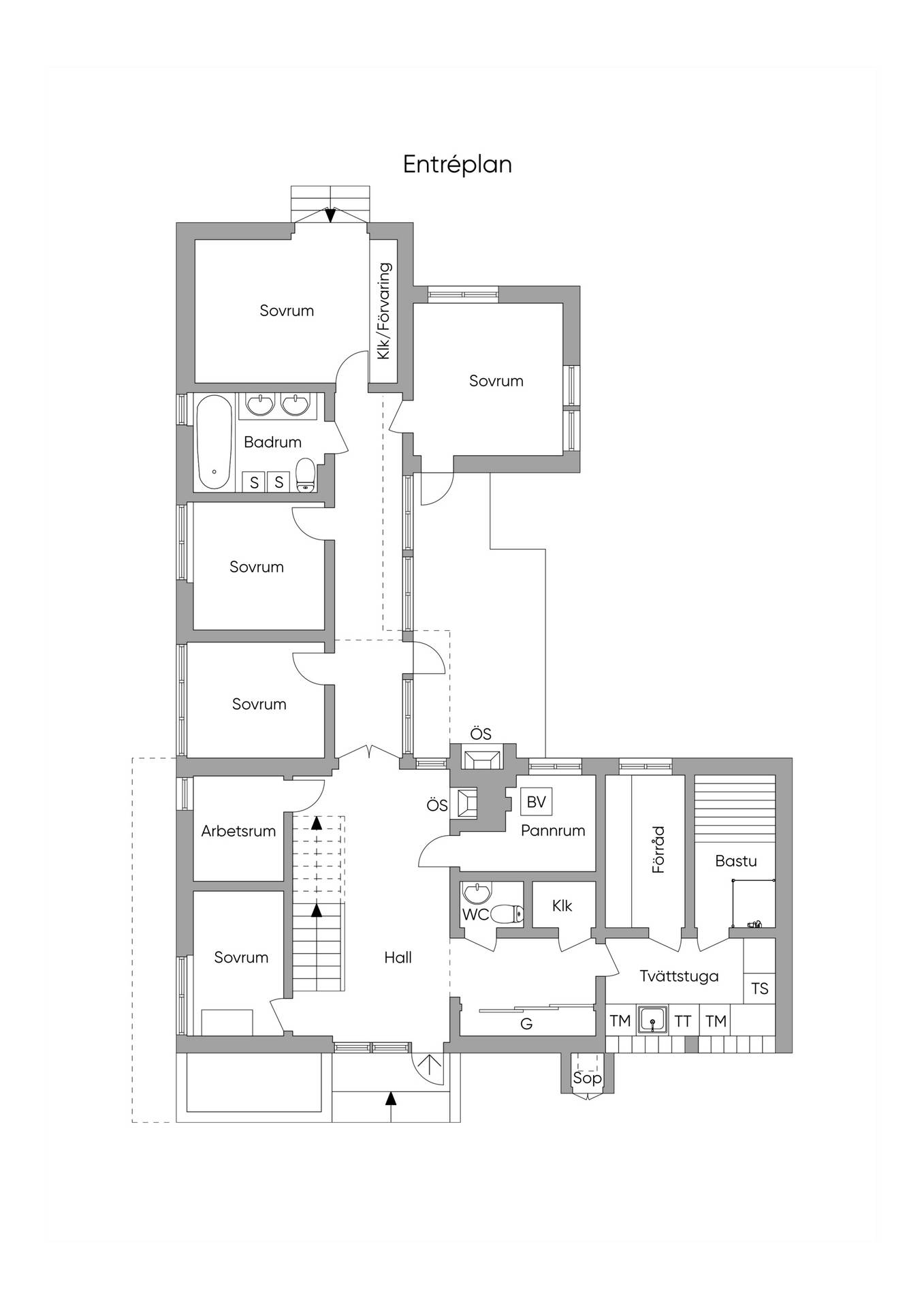 7 rum Villa på Valnötsgatan 6 Tångudden Göteborgs kommun - bild 40