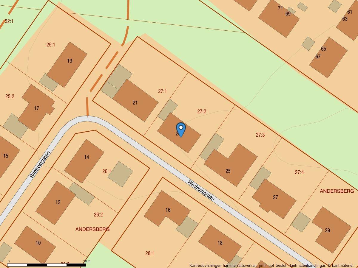 4 rum Villa på Rimfrostgatan 23 Andersberg Gävle kommun - bild 41