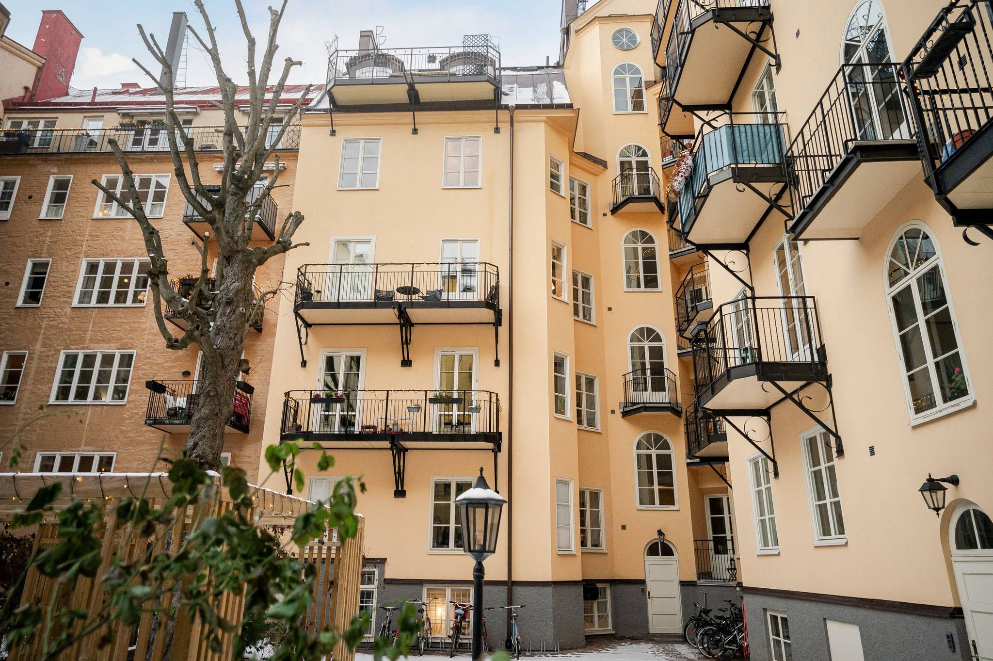 4 rum Lägenhet på Tre Liljor 1 Vasastan - Tre Liljor Stockholms kommun - bild 27