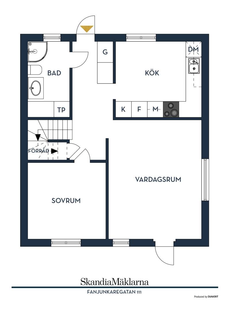 4 rum Radhus på Fanjunkaregatan 111 T1/ Valla Linköpings kommun - bild 31