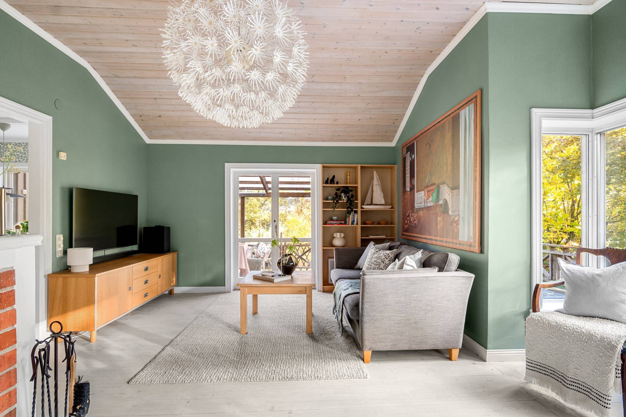 71 m² Villa på Brakmarsvägen 43 Raksta Tyresö kommun - bild 23