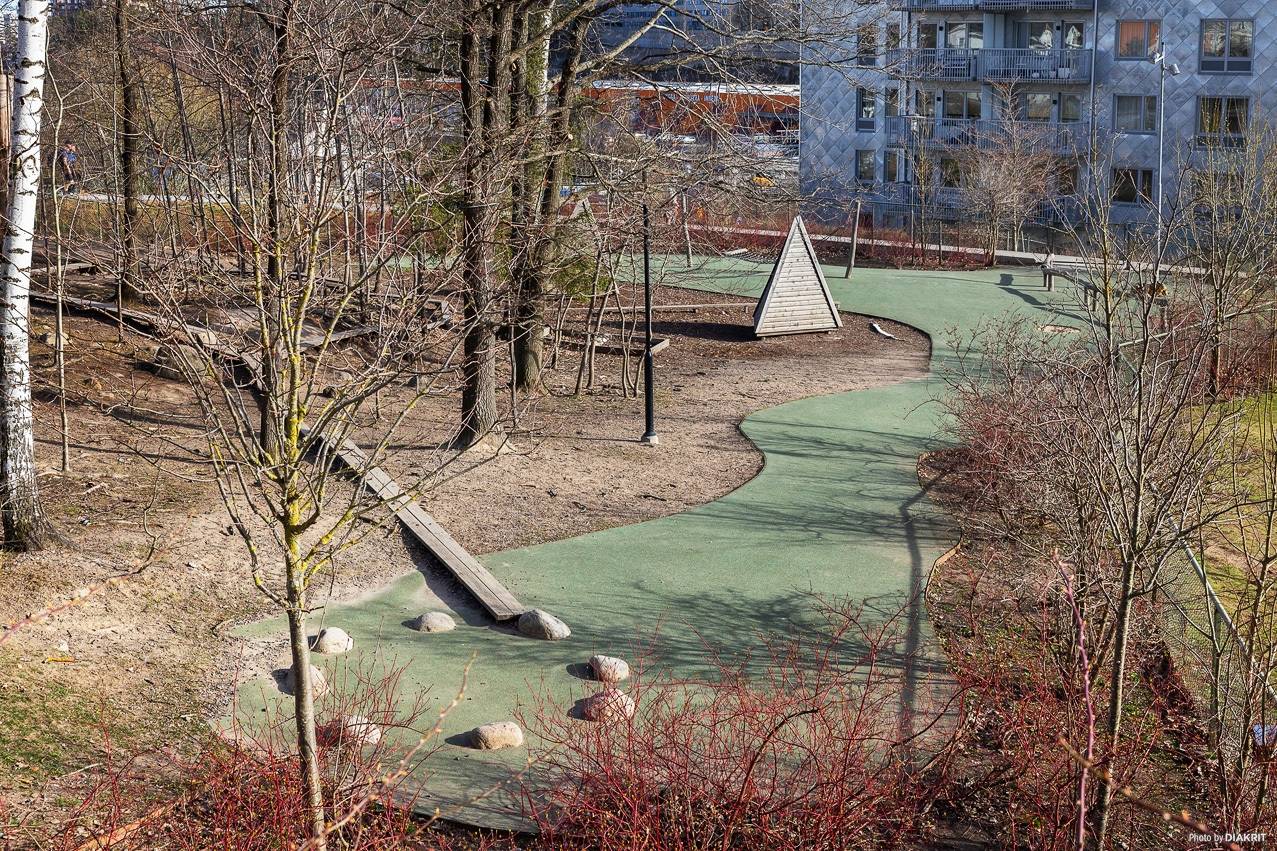 2 rum Lägenhet på Forskningsringen 85 A Ursvik Sundbybergs kommun - bild 19