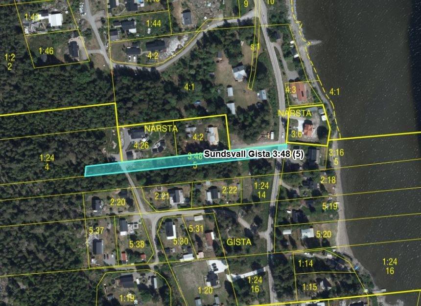 5 rum Gård utan jordbruk på Näset 175 Näset Sundsvalls kommun - bild 56