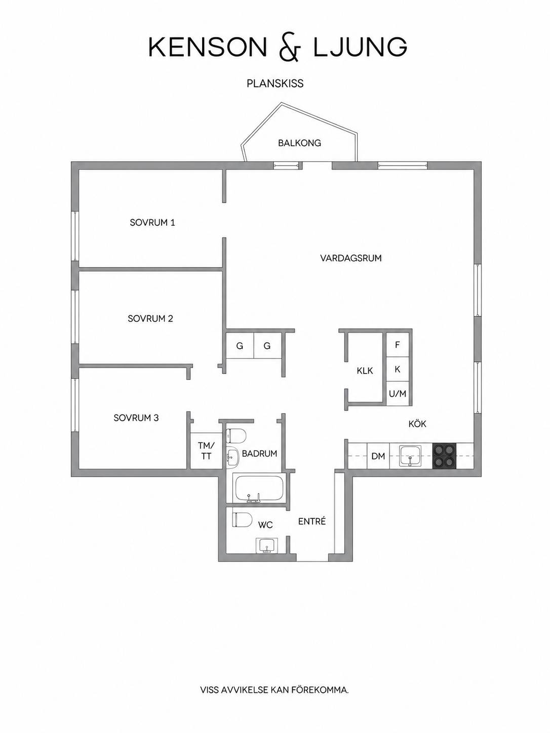 4 rum Lägenhet på Köpenhamnsvägen 48C Slottsstaden Malmö kommun - bild 25