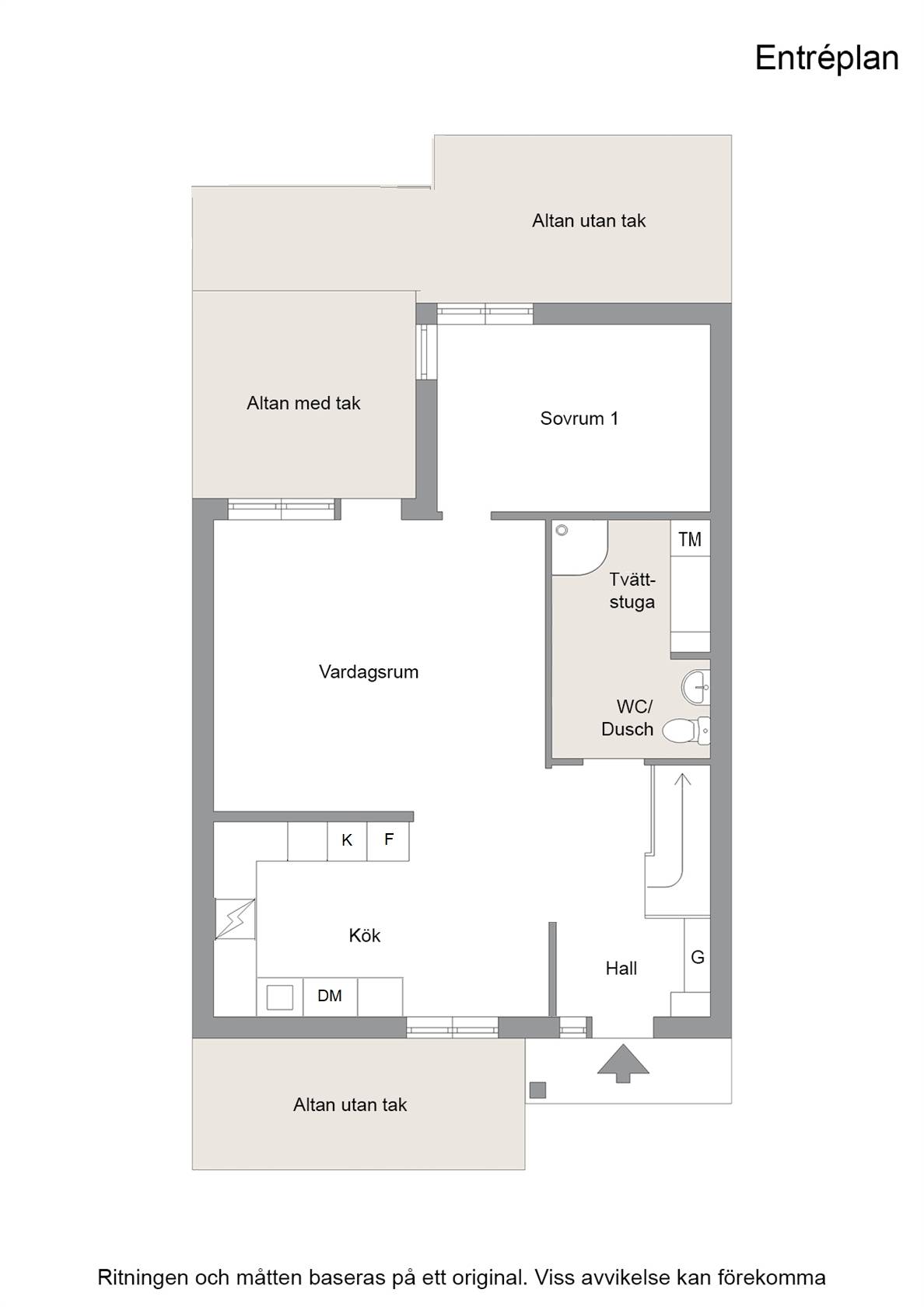 5 rum Radhus på Vinbärsvägen 61 B Sätra Gävle kommun - bild 35
