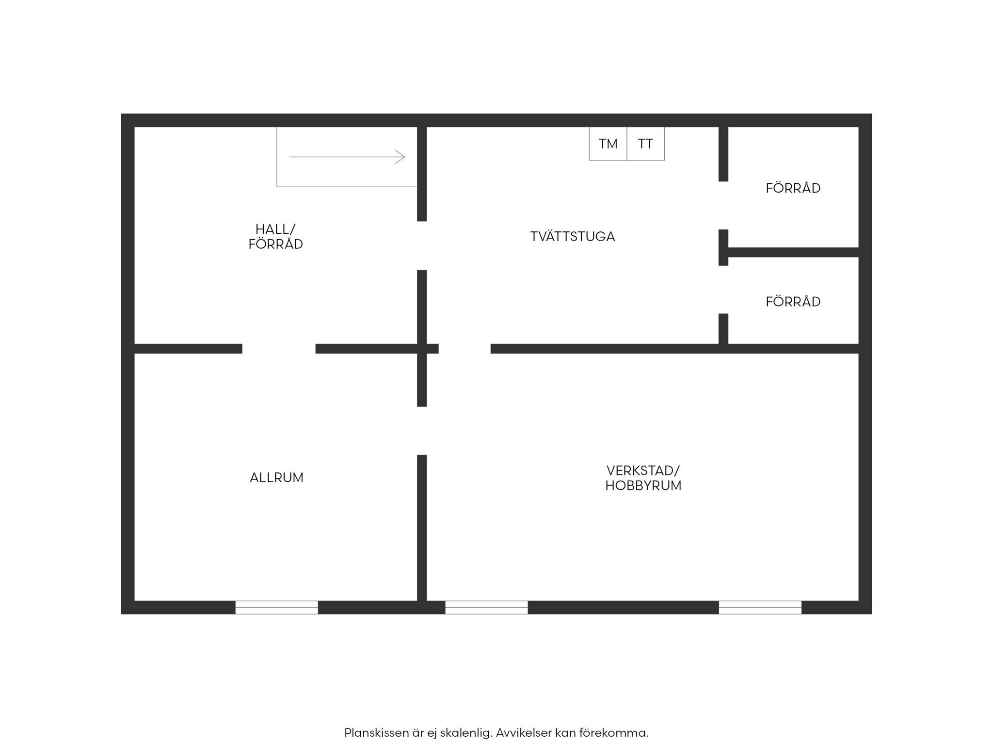 170 m² Villa på Esplanaden 1 Kvänum Vara kommun - bild 48